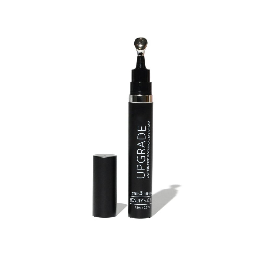 Beauty Society Upgrade Caffeinated Botanical Eye Cream